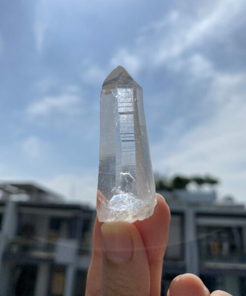 Lemurian Quartz LMV7 - 5