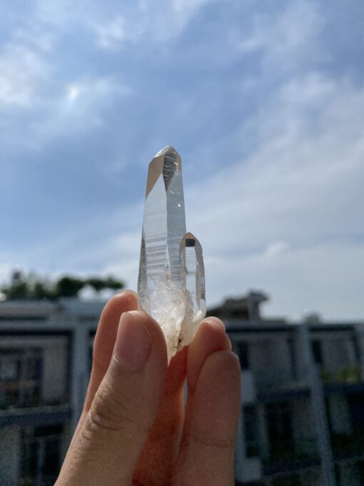 Lemurian Quartz 1