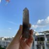 Smoky Quartz Thạch anh khói (Lào) trên tay 1
