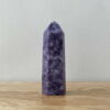 Trụ đá Purple Lepidolite 1