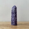 Trụ đá Purple Lepidolite 2