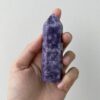 Trụ đá Purple Lepidolite 4