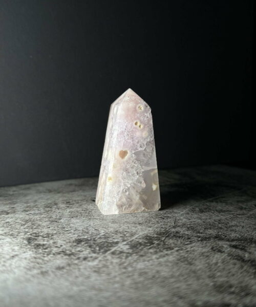 Pink Amethyst Flower Agate FA1
