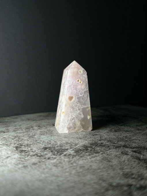 Pink Amethyst Flower Agate FA1
