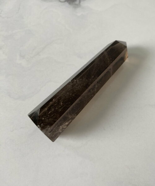 Trụ đá Thạch anh khói Smoky Quartz 2