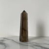 Trụ đá Thạch anh khói Smoky Quartz 3