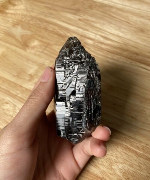 Trụ đá Thạch anh khói Smoky Quartz 4