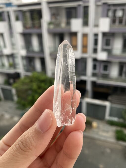 Lemurian Quartz BLM64 1