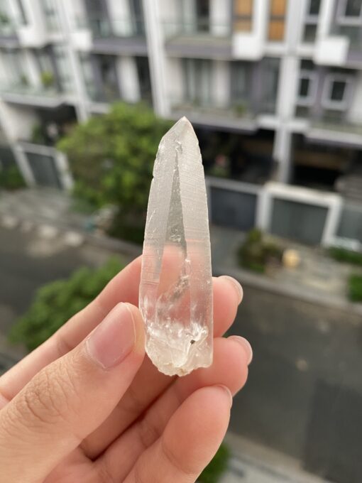 Lemurian Quartz BLM65 1