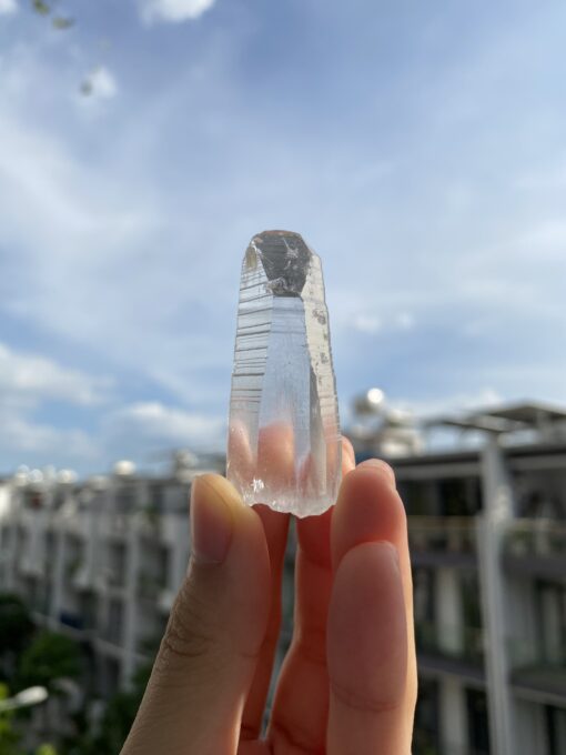 Lemurian Quartz BLM77 1