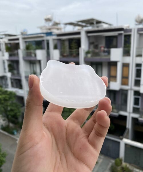 Chén Selenite mèo 5