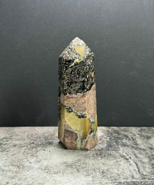 Trụ đá Mosaic mặt chính - BMQ4