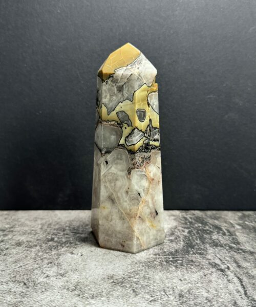 Trụ đá Mosaic Quartz - BMQ1 trên bàn