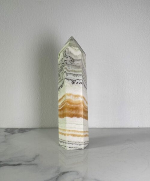 Yellow Calcite Chalcedony - YC4 2