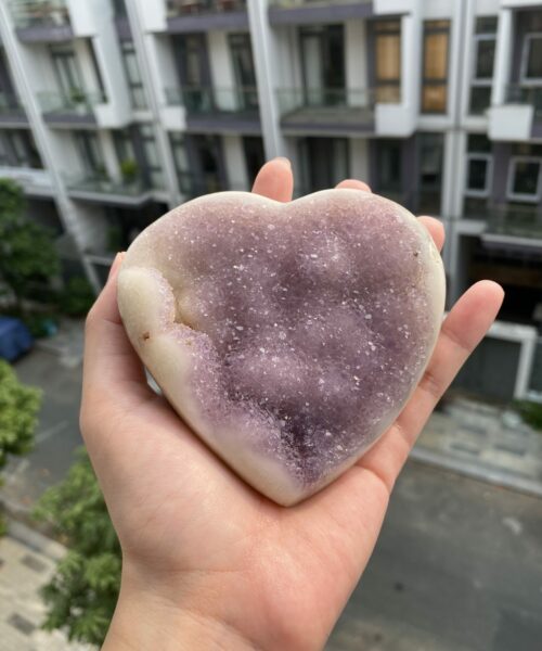 Amethyst Heart Uruguay - UAH8 1