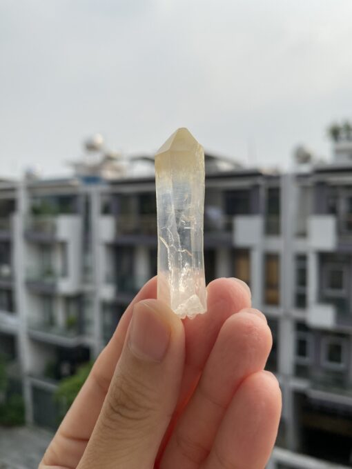 Mango Quartz Crystal CMQ6 1