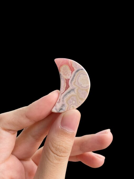 Rhodochrosite Moon RHO4 - 1