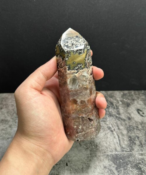 Trụ đá Mosaic trên tay - BMQ6