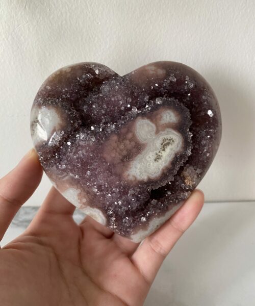 Amethyst Heart UAH10 2