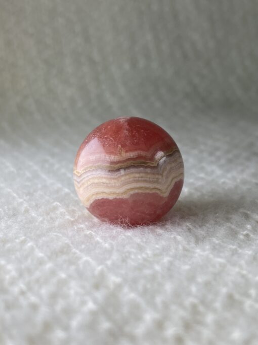 Rhodochrosite Sphere RHO6 - 1