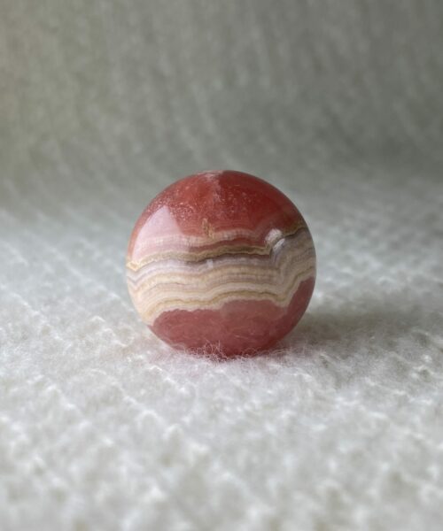 Rhodochrosite Sphere RHO6 - 1