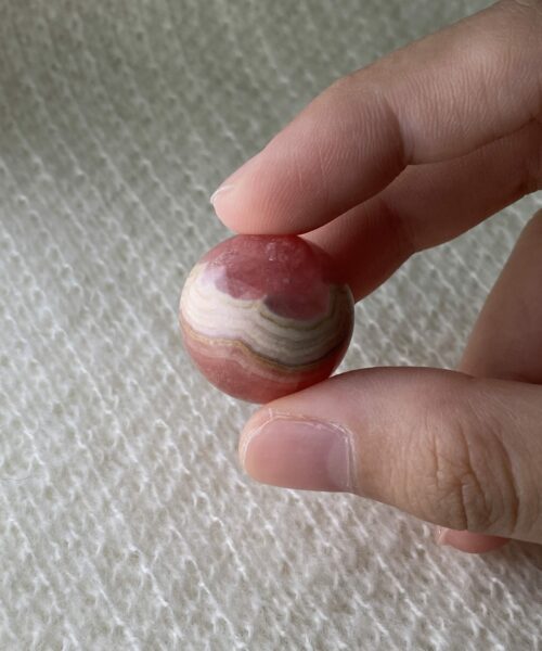Rhodochrosite Sphere RHO6 - 7