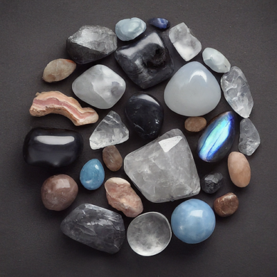 Các tinh thể phù hợp ngày Trăng Tròn