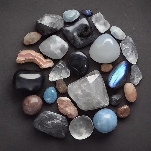 Các tinh thể phù hợp ngày Trăng Tròn